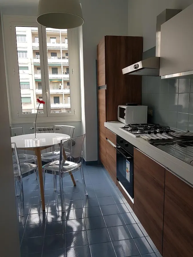 Apartment Genova Central Italy